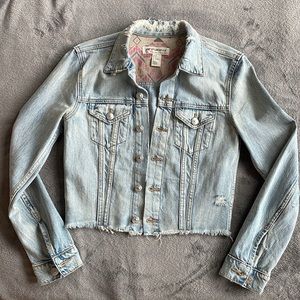 H&M x Coachella denim jacket